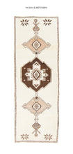 3x9 Old & Vintage Turkish Area Runner Rug