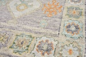 3x9 Soft Modern Oushak Runner Rug