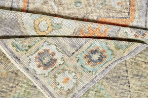 3x9 Soft Modern Oushak Runner Rug