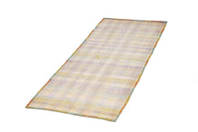 3x9 Yellow Vintage Turkish Area Rug