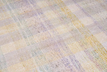3x9 Yellow Vintage Turkish Area Rug