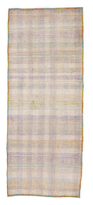 3x9 Yellow Vintage Turkish Area Rug