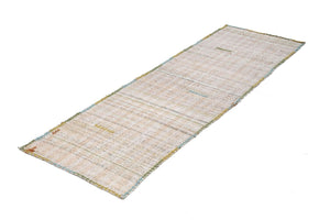 3x9 Yellow Vintage Turkish Runner Rug