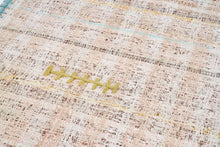 3x9 Yellow Vintage Turkish Runner Rug