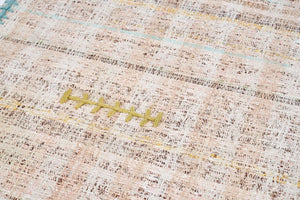 3x9 Yellow Vintage Turkish Runner Rug