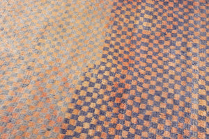 4x10 Modern Tulu Area Rug
