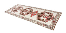 4x10 Old & Vintage Turkish Area Runner Rug