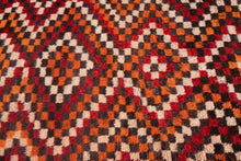 4x10 Old & Vintage Turkish Area Runner Rug