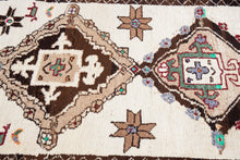 4x10 Old & Vintage Turkish Area Runner Rug