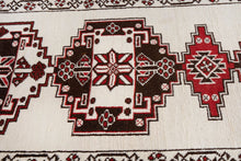 4x10 Old & Vintage Turkish Area Runner Rug