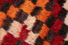 4x10 Old & Vintage Turkish Area Runner Rug