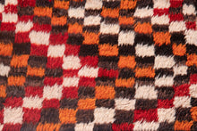4x10 Old & Vintage Turkish Area Runner Rug