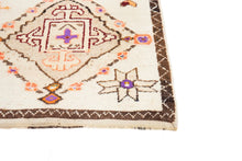 4x10 Old & Vintage Turkish Area Runner Rug