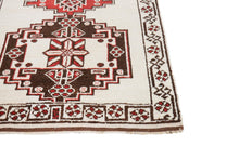 4x10 Old & Vintage Turkish Area Runner Rug