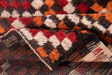 4x10 Old & Vintage Turkish Area Runner Rug