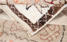 4x10 Old & Vintage Turkish Area Runner Rug