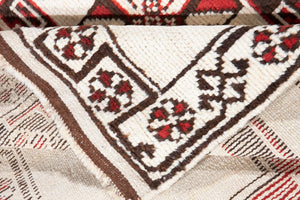 4x10 Old & Vintage Turkish Area Runner Rug