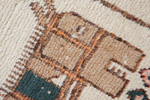 4x11 Old & Vintage Turkish Area Rug