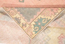 4x11 Old & Vintage Turkish Area Rug