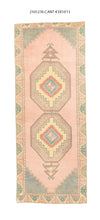 4x11 Old & Vintage Turkish Area Rug