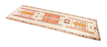 4x11 Old & Vintage Turkish Area Runner Rug