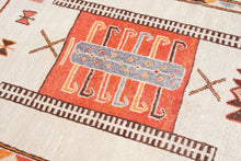 4x11 Old & Vintage Turkish Area Runner Rug