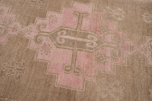 4x11 Old & Vintage Turkish Area Runner Rug