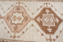 4x11 Old& Vintage Turkish Area Runner Rug