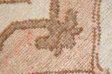 4x11 Old& Vintage Turkish Area Runner Rug