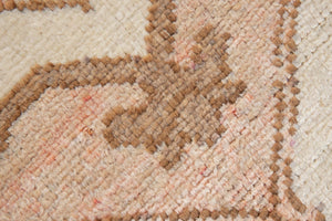 4x11 Old& Vintage Turkish Area Runner Rug