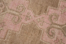 4x11 Old & Vintage Turkish Area Runner Rug