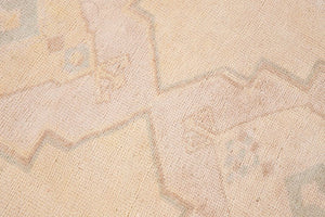 4x11 Old & Vintage Turkish Area Runner Rug