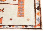 4x11 Old & Vintage Turkish Area Runner Rug