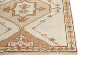 4x11 Old& Vintage Turkish Area Runner Rug
