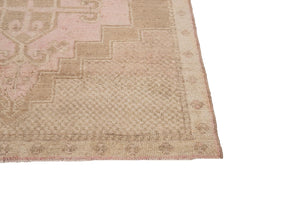 4x11 Old & Vintage Turkish Area Runner Rug