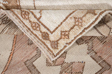 4x11 Old& Vintage Turkish Area Runner Rug