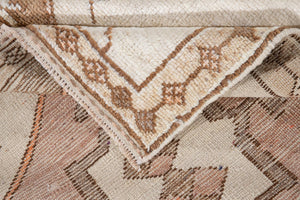 4x11 Old& Vintage Turkish Area Runner Rug