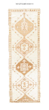 4x11 Old& Vintage Turkish Area Runner Rug