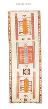 4x11 Old & Vintage Turkish Area Runner Rug