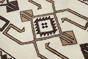 4x11 Old & Vintageturkish Area Runner Rug