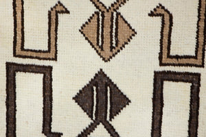 4x11 Old & Vintageturkish Area Runner Rug