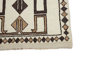 4x11 Old & Vintageturkish Area Runner Rug