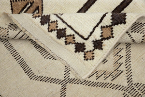 4x11 Old & Vintageturkish Area Runner Rug