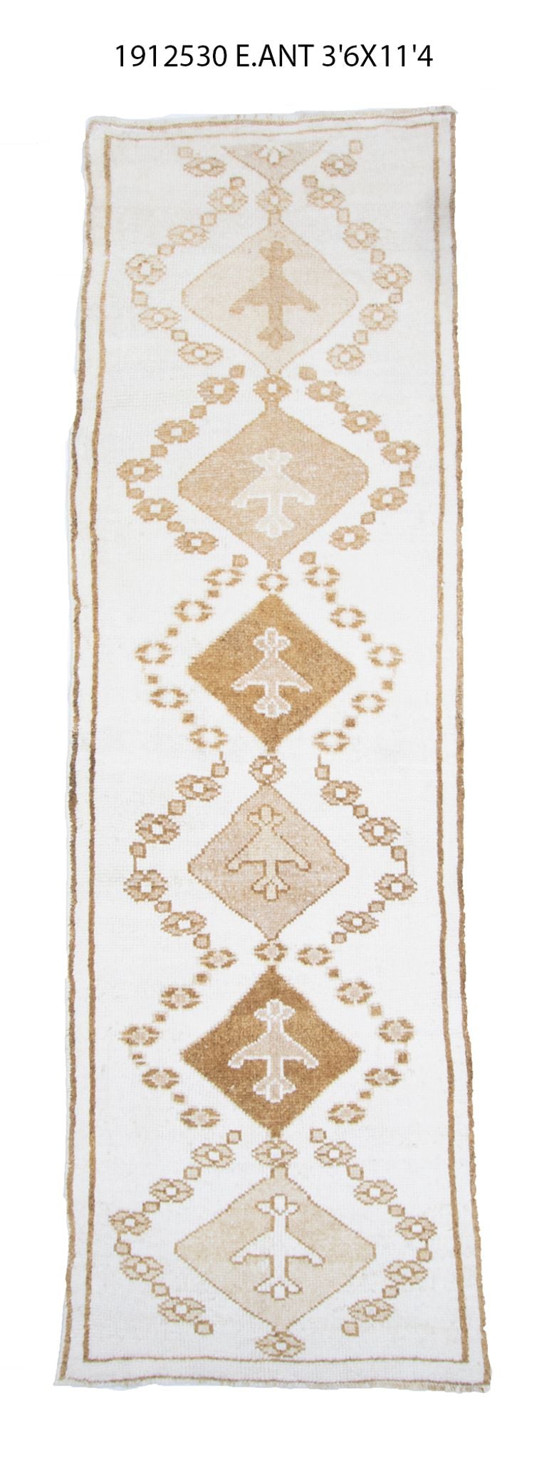 4x11 Turkish Carpet Area Runner