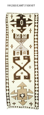 4x11 Turkish Carpet Area Runner