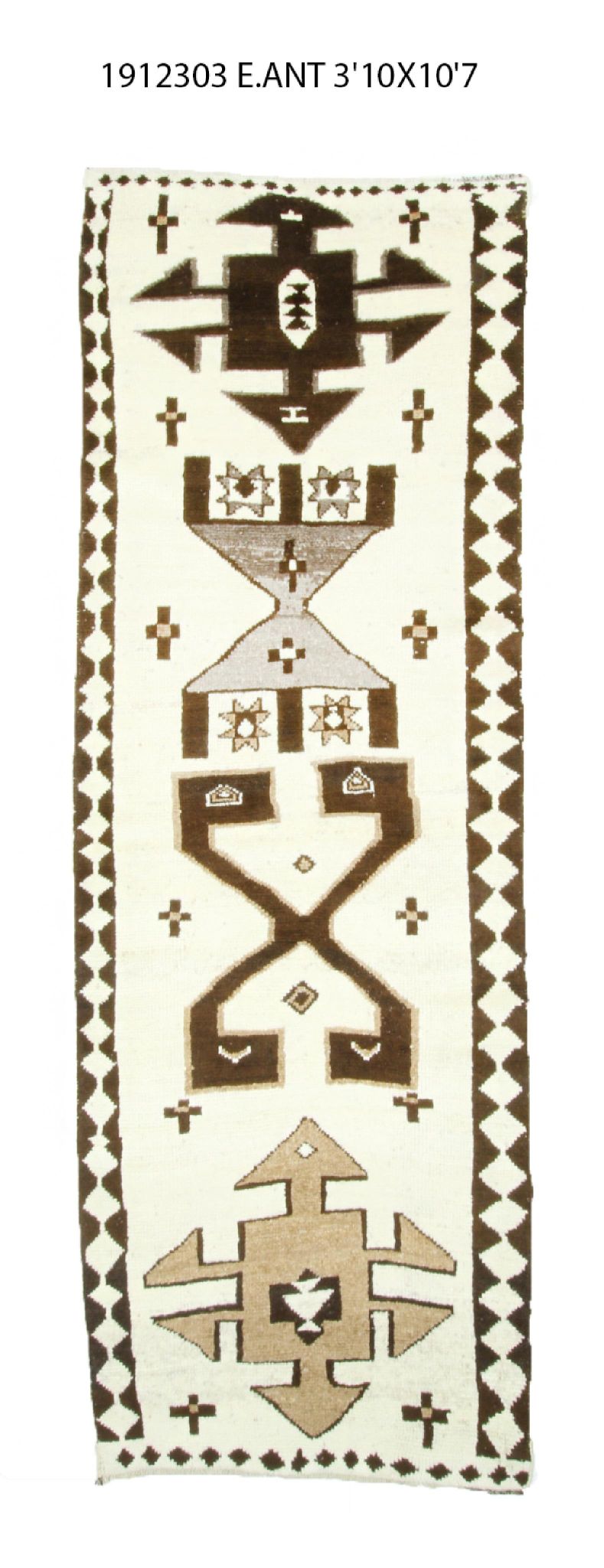 4x11 Turkish Carpet Area Runner