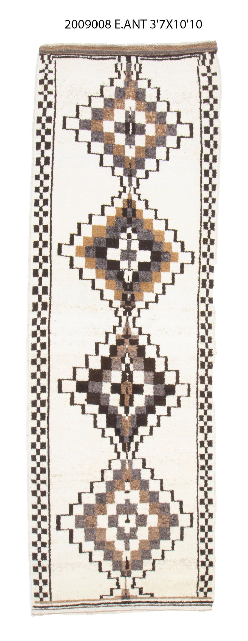 4x11 Turkish Carpets Area Runner