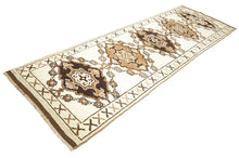 4x11 Old & Vintage Turkish Area Runner