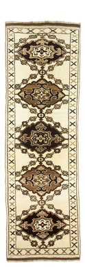 4x11 Old & Vintage Turkish Area Runner