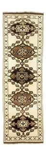 4x11 Old & Vintage Turkish Area Runner